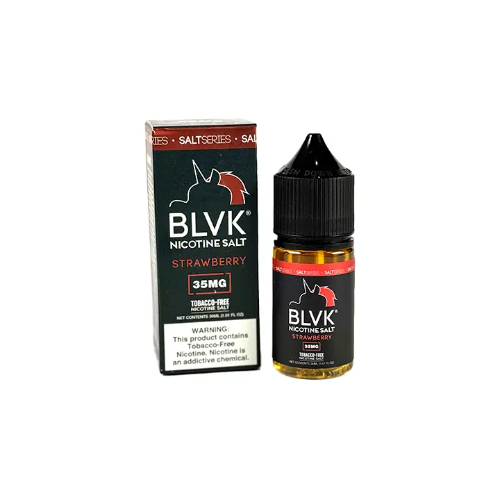 BLVK Salt Strawberry (5%(50MG))