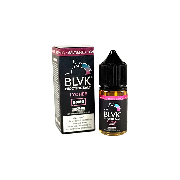 BLVK Salt Lychee