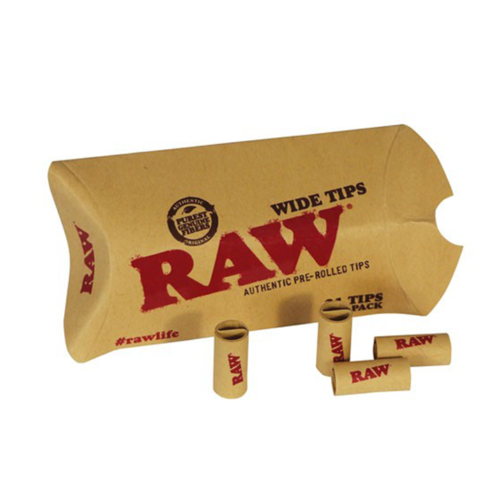 RAW Pre-rolled Wide Filtro