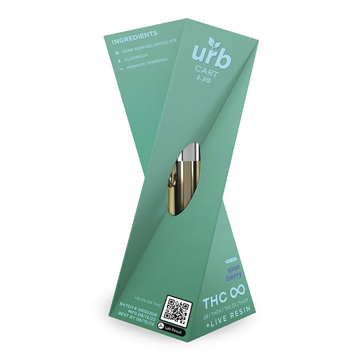 Urb Infinity 2.2G Cart Glue Berry Sativa