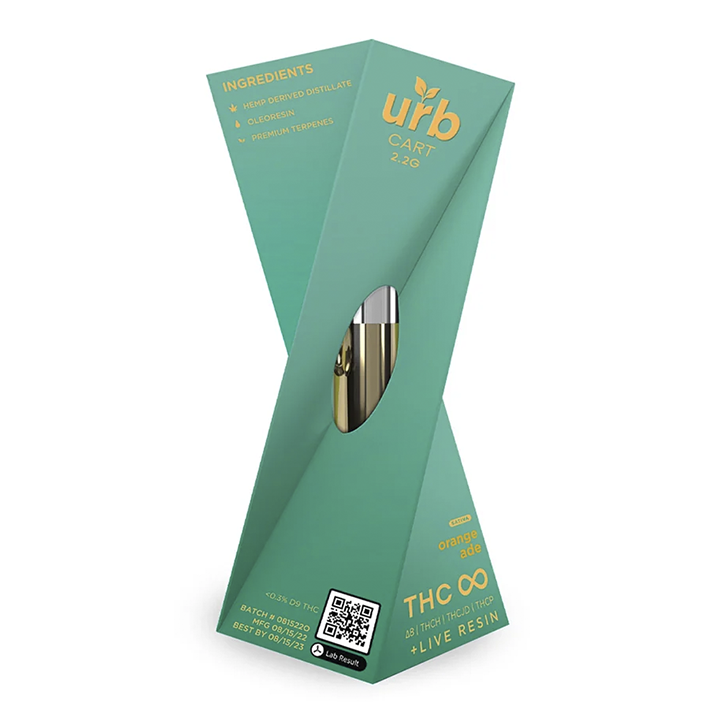 Urb Infinity 2.2G Cart Orangeade Sativa