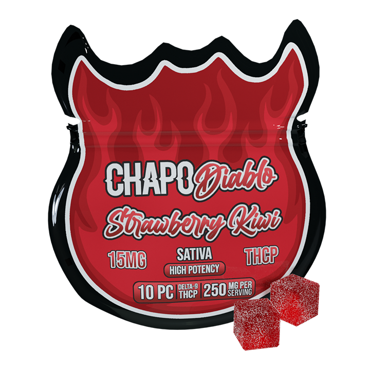 Chapo Diablo Gummies Strawberry Kiwi Sativa