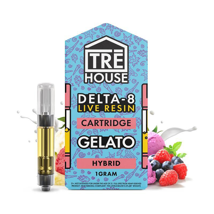 TRÉ HOUSE 1G Cart Gelato Hybrid