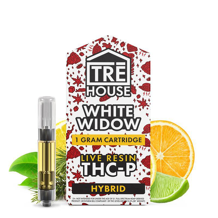 TRÉ HOUSE 1G Cart White Widow Hybrid
