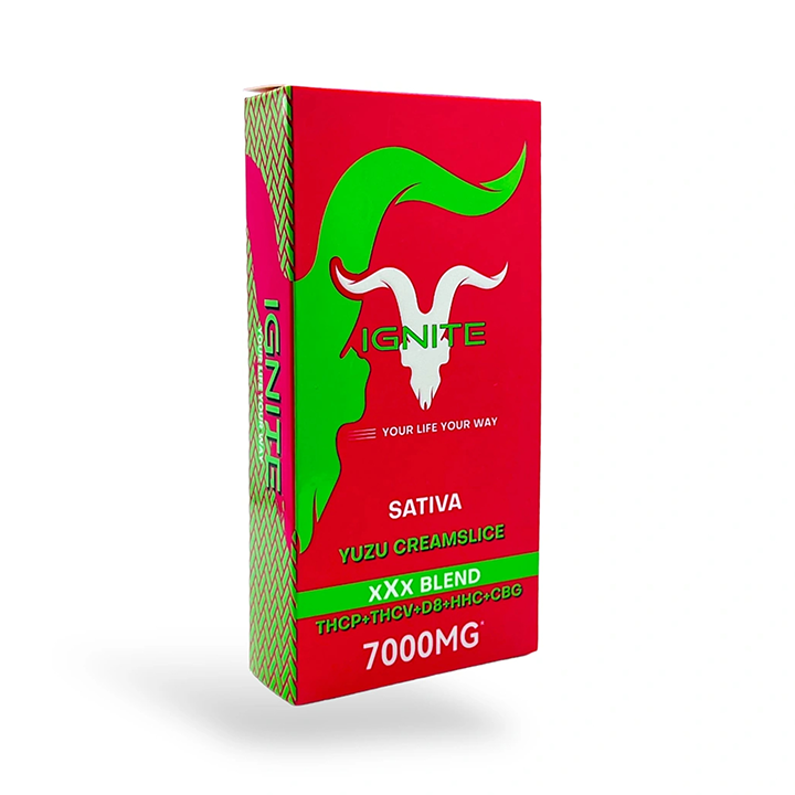 Ignite XXX Blend Yuzu Creamsicle Sativa 7G