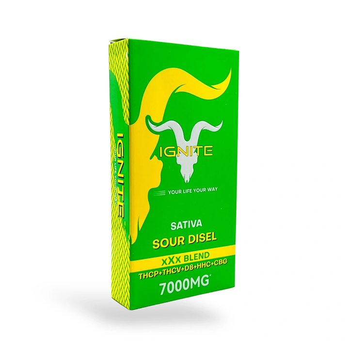 Ignite XXX Blend Sour Disel Sativa 7G