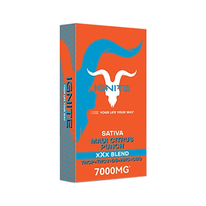 Ignite XXX Blend Maui Citrus Punch Sativa 7G