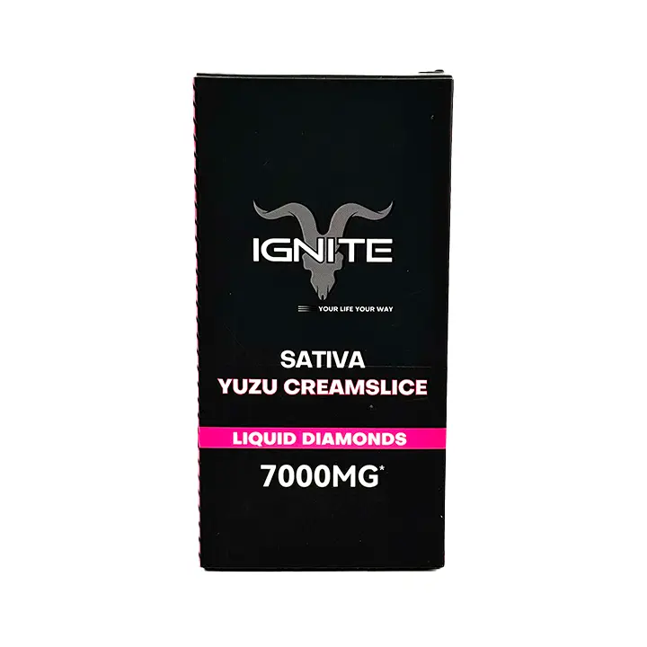 Ignite Liquid Diamonds Yuzu Creamsicle Sativa 7G