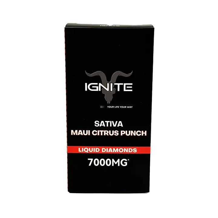 Ignite Liquid Diamonds Maui Citrus Punch Sativa 7G 