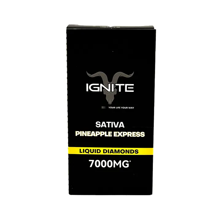 Ignite Liquid Diamonds Pineapple Express Sativa 7G
