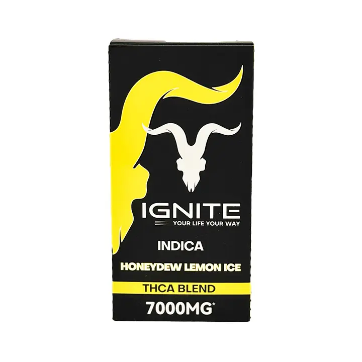 Ignite THC-A Honeydew Lemon Ice Indica 7G