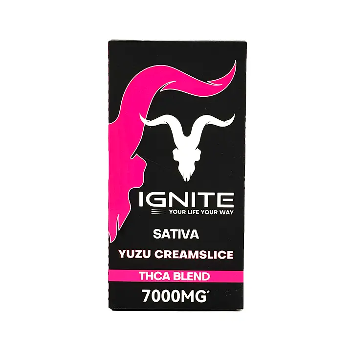 Ignite THC-A Yuzu Creamsicle Sativa 7G