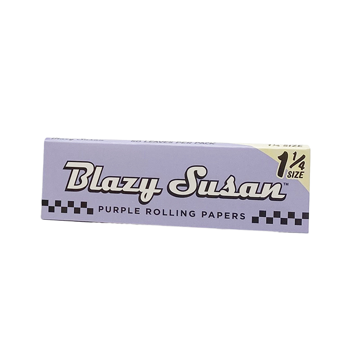 Blazy Susan Purple Rolling Paper 1 1/4