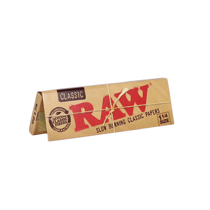 RAW Classic Rolling Paper 1-1/4