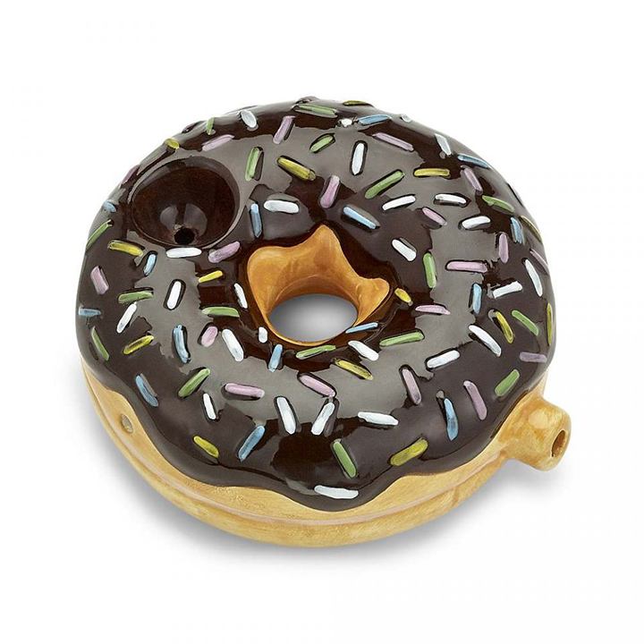 R&T Pipa Dona De Ceramica 3" Chocolate