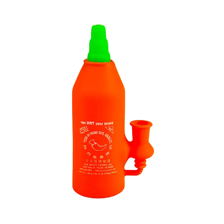 Pipa De Agua Silicona 6" Siracha