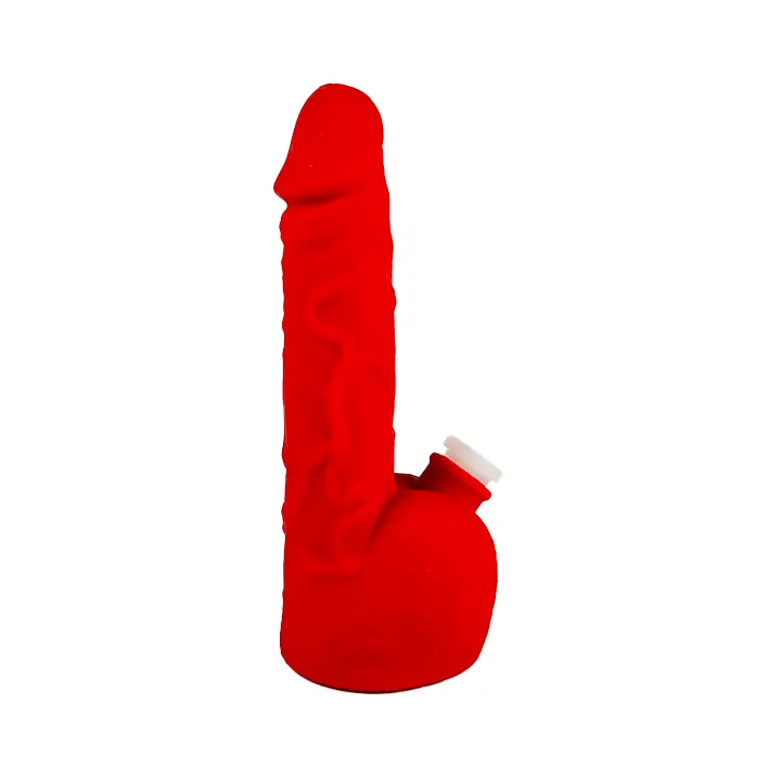 Pipa De Agua Silicona 8" Penis