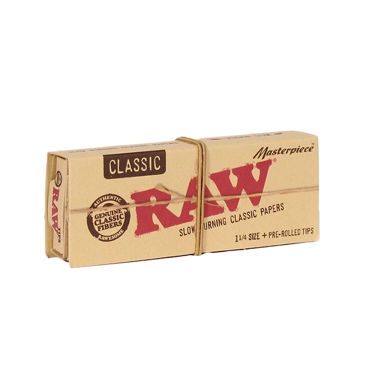 RAW Classic Masterpiece 1-1/4