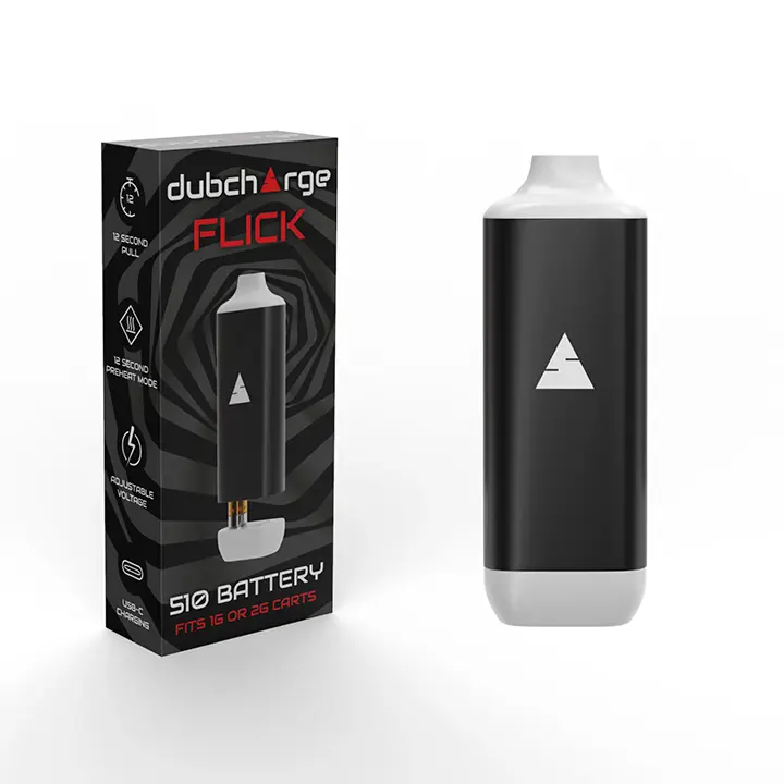 Flick Battery - Discreet 510