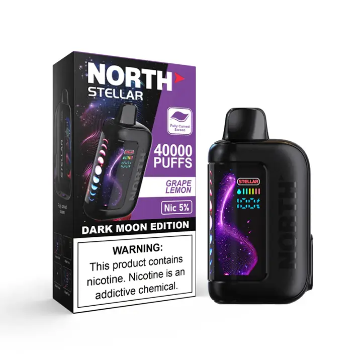 North Stellar 40K Grape Lemon