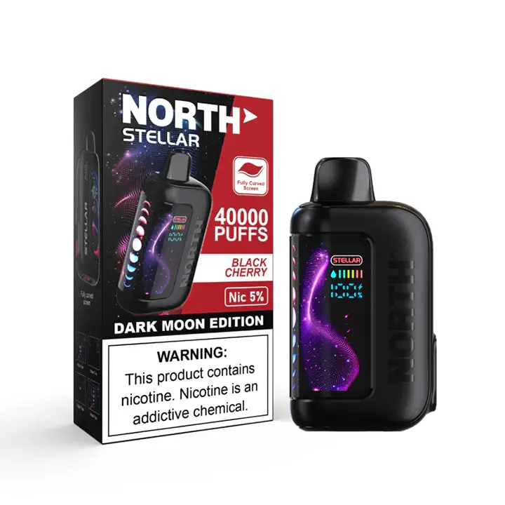 North Stellar 40K Black Cherry