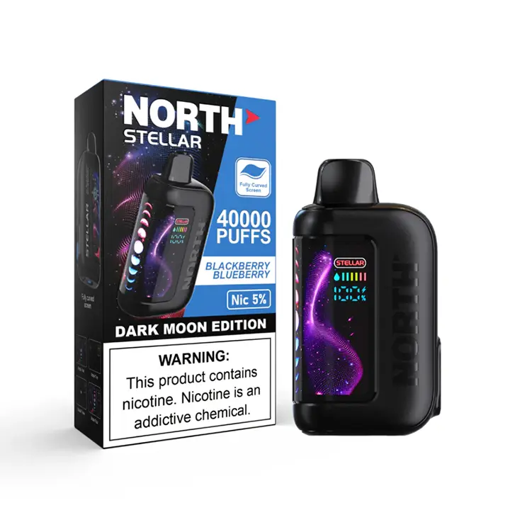 North Stellar 40K Blackberry Blueberry