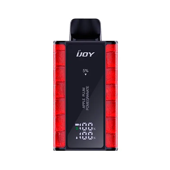 IJoy Captain 10K Apple Plum Pomegranate