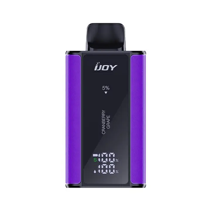 IJoy Captain 10K Cranberry Grape