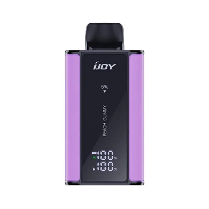IJoy Captain 10K Peach Gummy