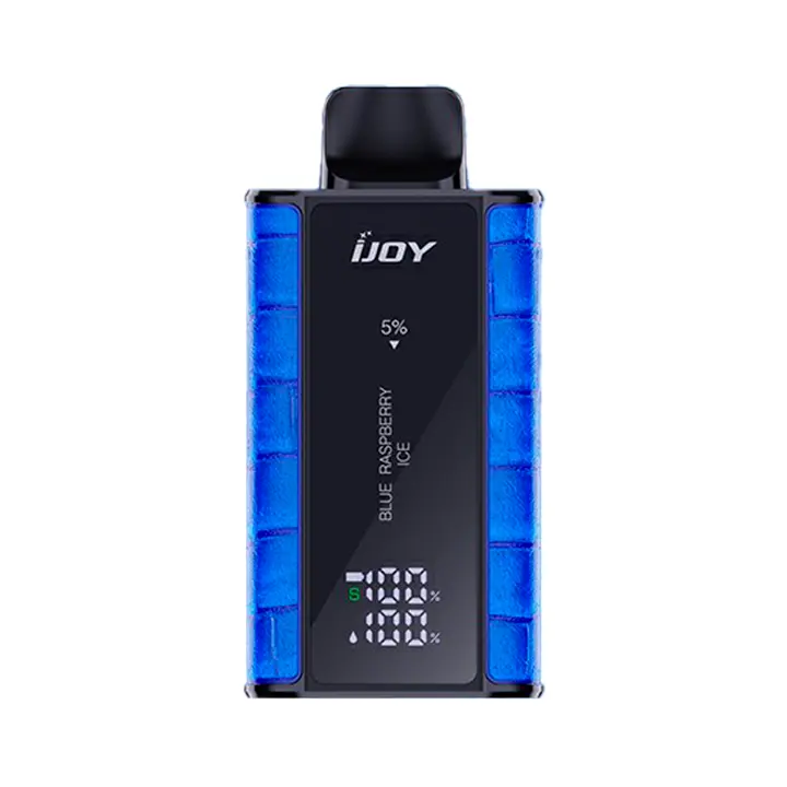 IJoy Captain 10K Blue Raspberry Ice