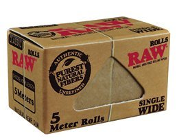 Raw Classic Rolls Single Wide 5mts