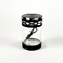 Grinder con Stash Jar y luz led