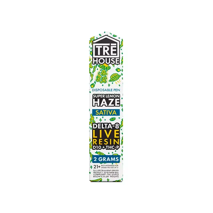 TRÉ HOUSE Desechable LV 2G Super Lemon Haze Sativa