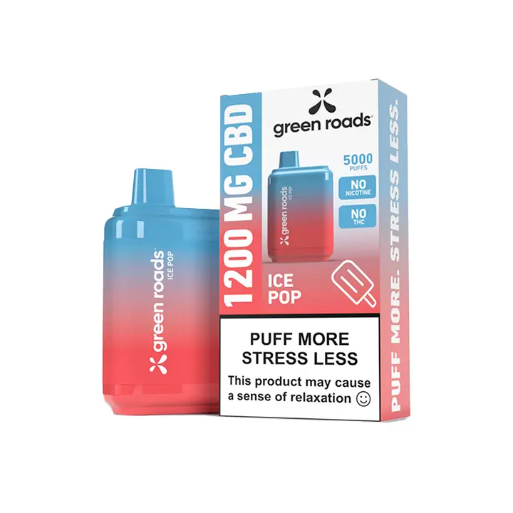 Green Roads CBD Puff Ice Pop
