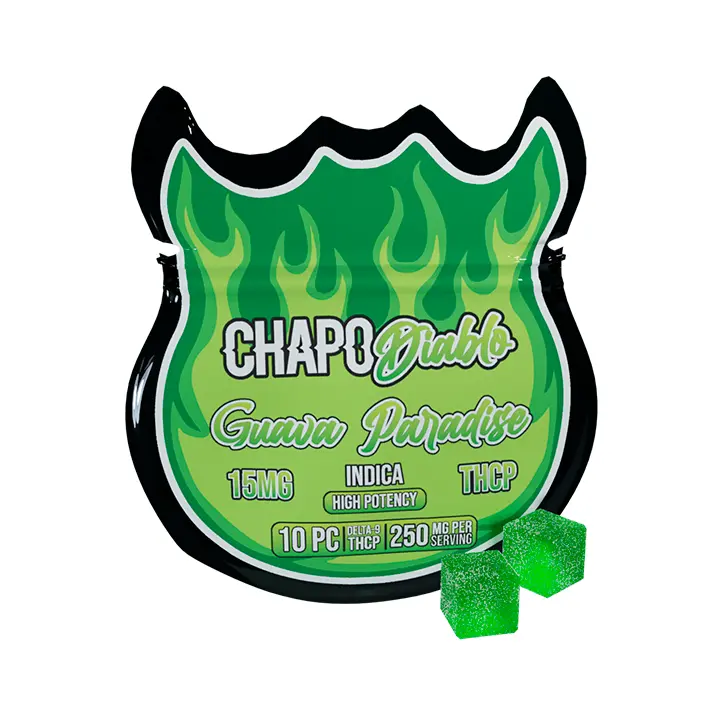 Chapo Diablo Gummies Guava Paradise Indica