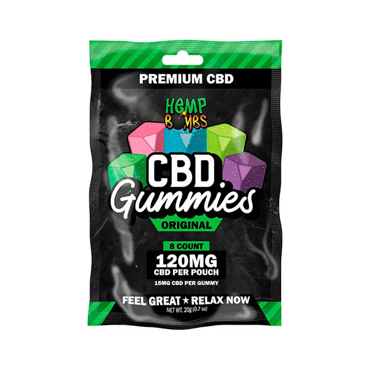 Hemp Bombs CBD Gummies Original 