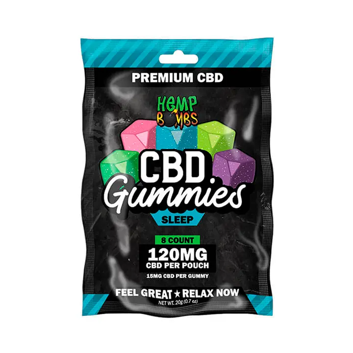 Hemp Bombs CBD Gummies Sleep