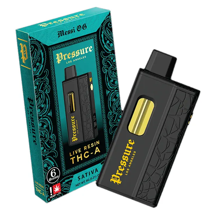 Pressure Live Resin THC-A 6G Messi OG Sativa