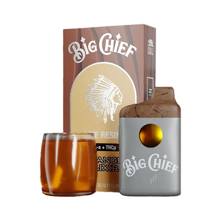 Big Chief Live Resin 3G THCA/P Orange Elixir Sativa
