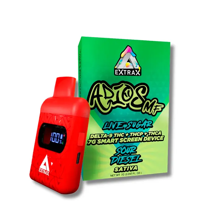 EXTRAX Adios MF 7G Sour Diesel Sativa