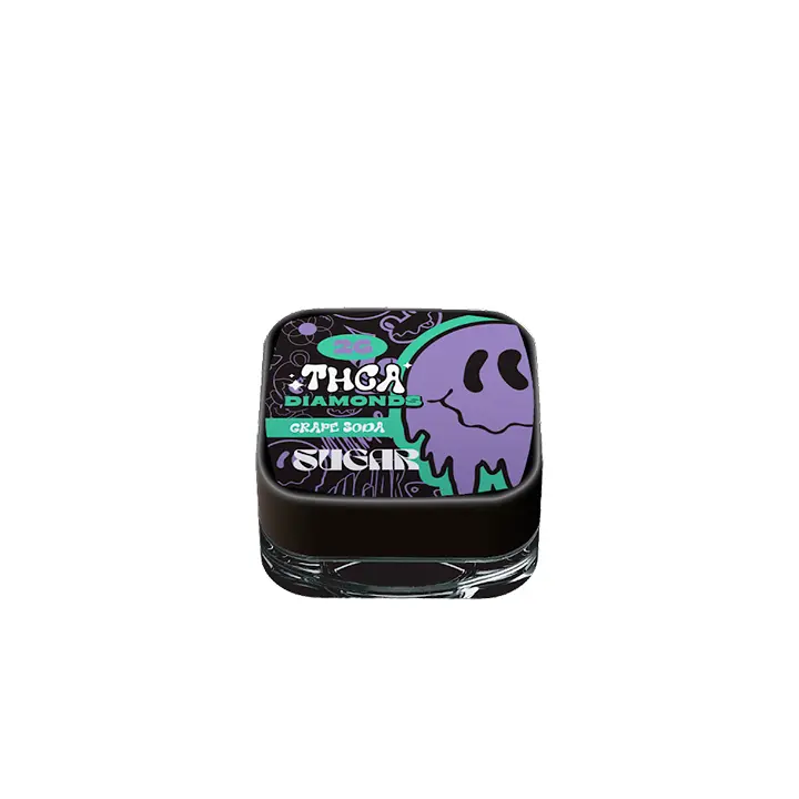 Sugar Dabs Diamonds 2G Grape Soda