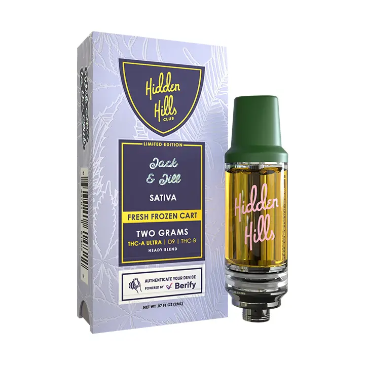 Hidden Hills Cartucho 2G Jack & Jill Sativa