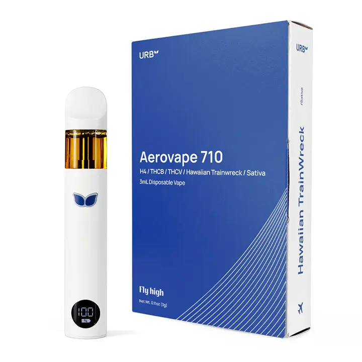 Urb Aerovape 710 3G Hawaiian Trainwreck Sativa
