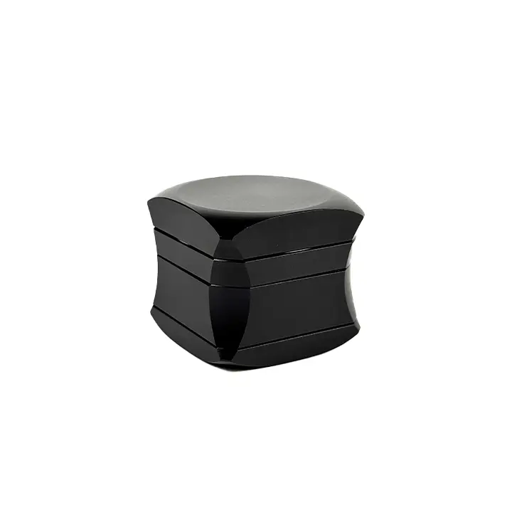 Square Grinder 46mm - 4 PT (Black)
