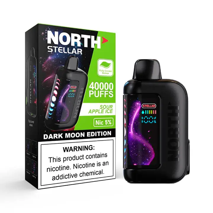 North Stellar 40K Sour Apple Ice