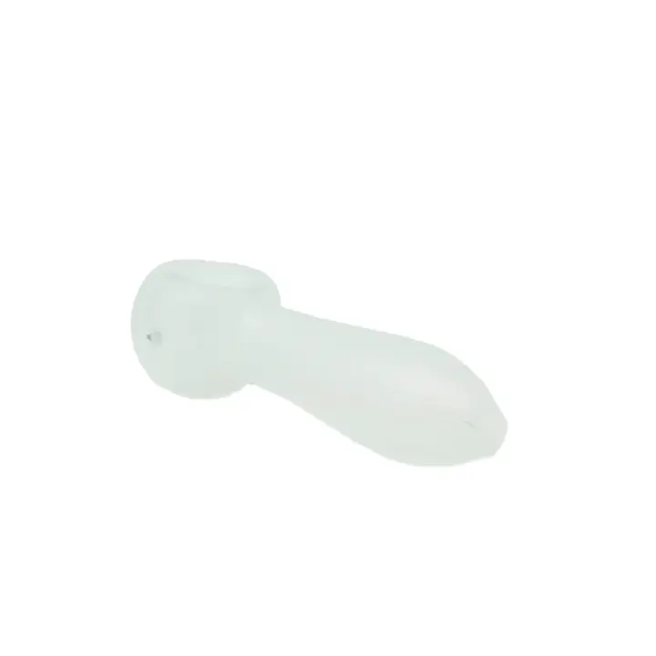 Pipa de Mano 4" Frosted Glass 
