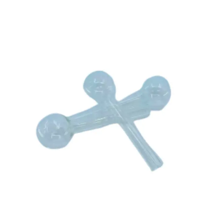 Oil Burner 4" Heavy Clear 