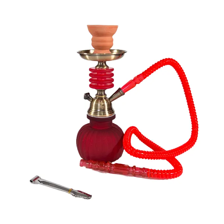 Zebra Hookah Rodman-1 Manguera Roja