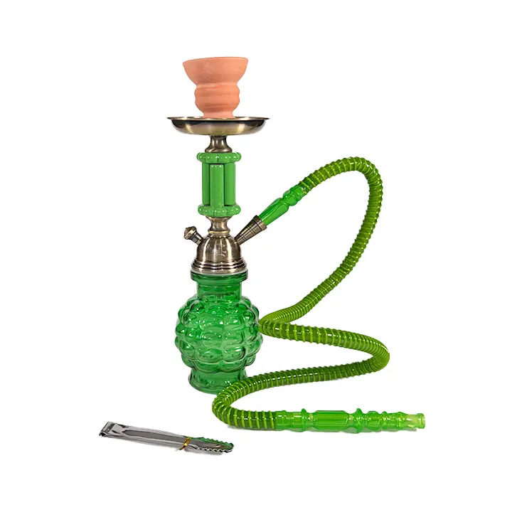 Zebra Hookah Rodman-1 Manguera Verde