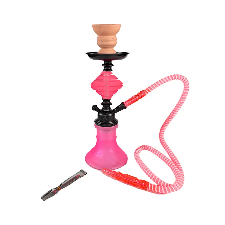 Zebra Hookah Henry-1 Manguera Rosa